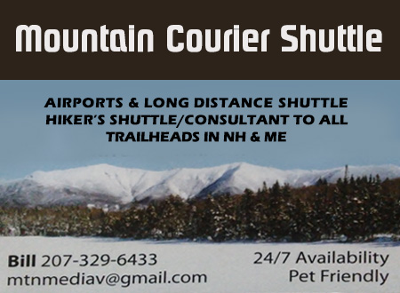 Mountain Courier Shuttle